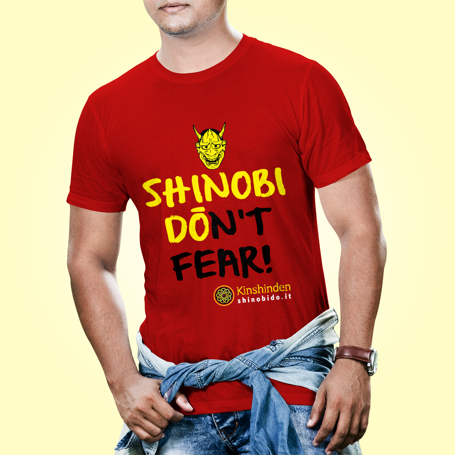 T-shirt ufficiale Kinshinden