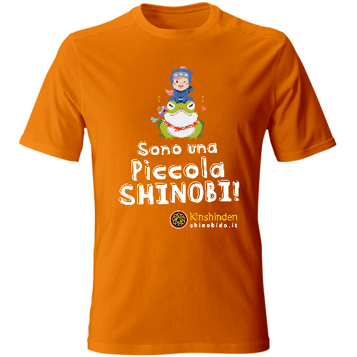 T-shirt bimba ufficiale Kinshinden