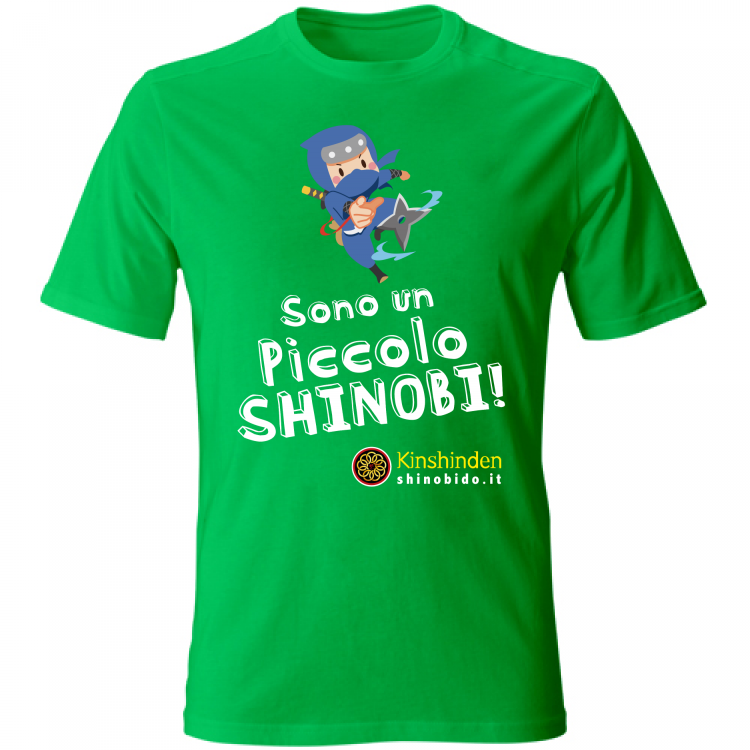 T-shirt bimbo ufficiale Kinshinden