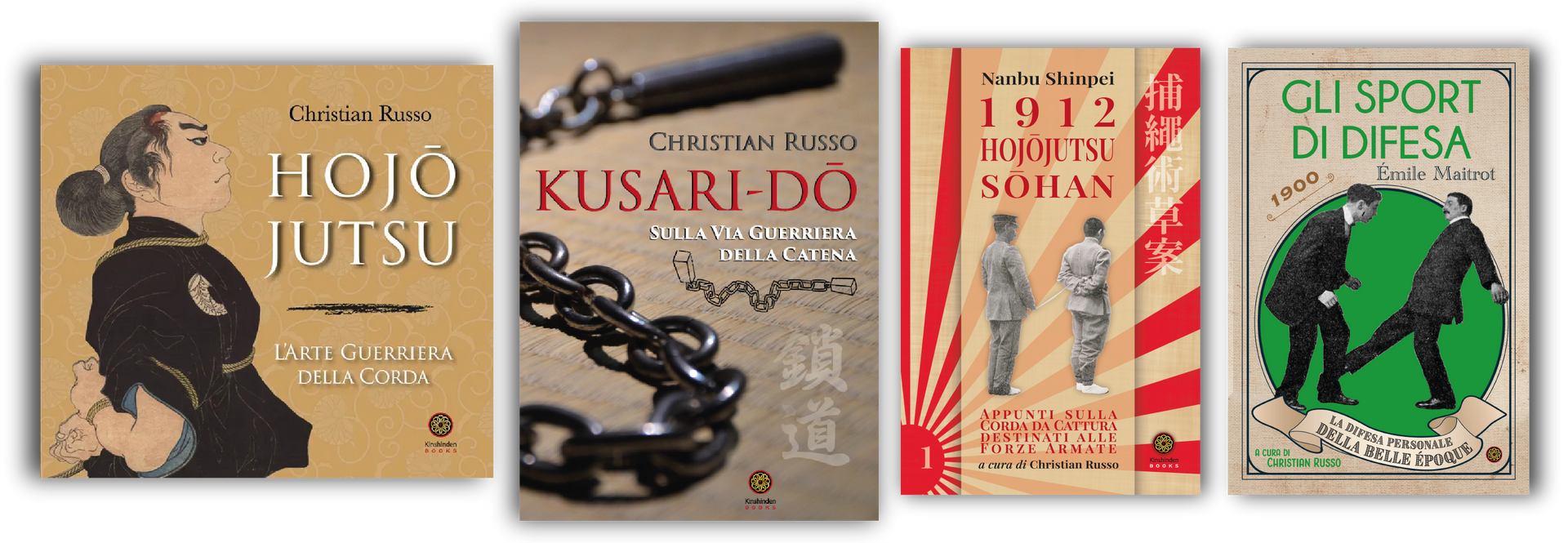 I libri di Christian Russo