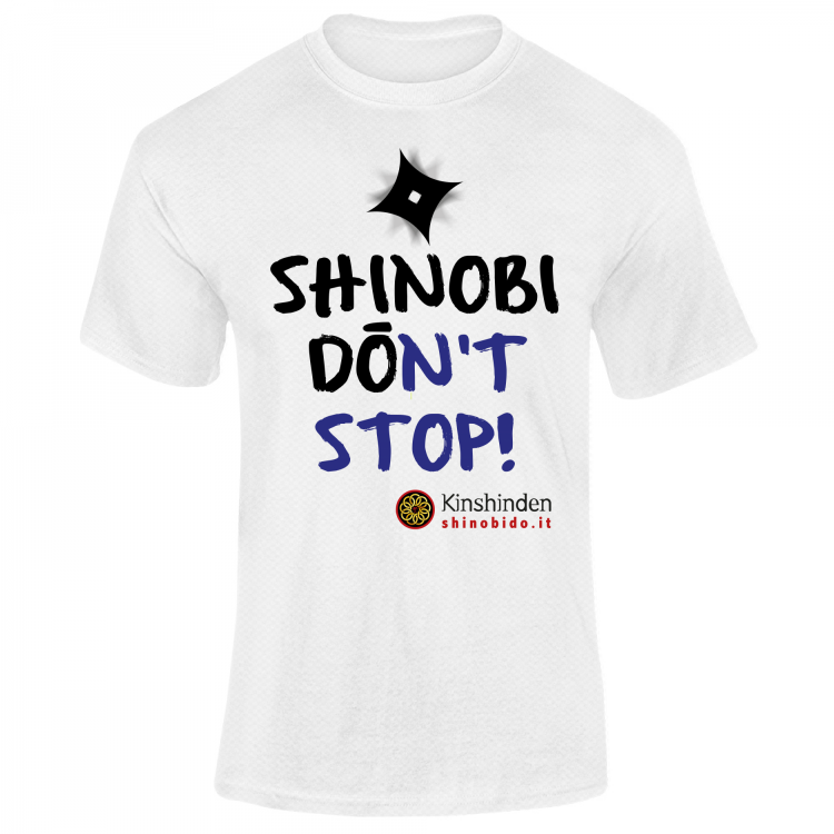 T-shirt tecnica ufficiale Kinshinden