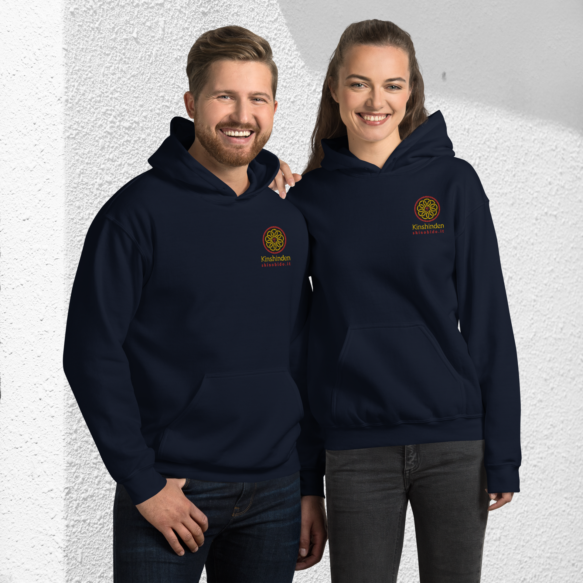 Felpa con cappuccio ufficiale Kinshinden