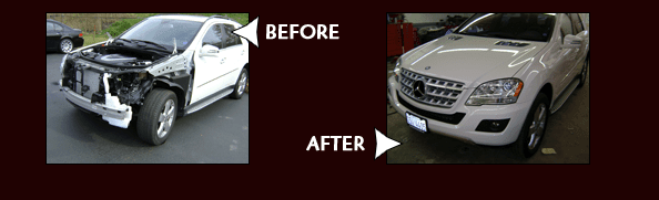 Before and After - Auto Body and Collision Repair in Springfield, IL