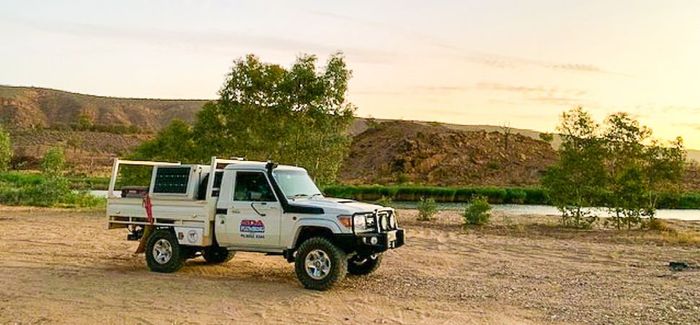 SDA Ute — SDA Plumbing in Alice Springs NT