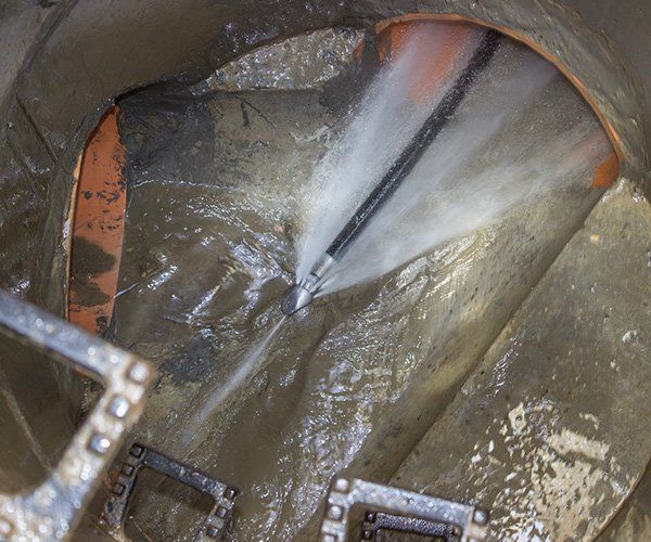 Hydro Jetting Sewer Cleaning Method — SDA Plumbing in Alice Springs NT