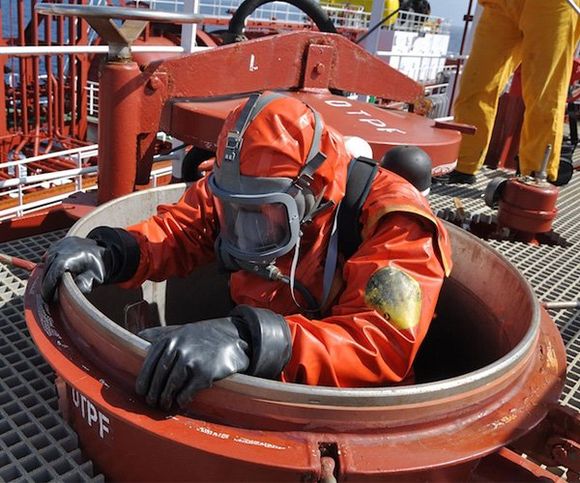 A Plumber Inside A Large Pipeline — SDA Plumbing in Alice Springs NT