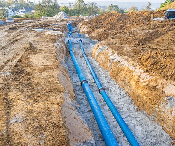 New Water Pipes — SDA Plumbing in Alice Springs NT