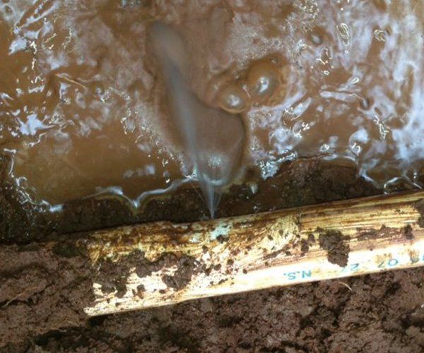 A Broken Sewerage Pipe — SDA Plumbing in Alice Springs NT