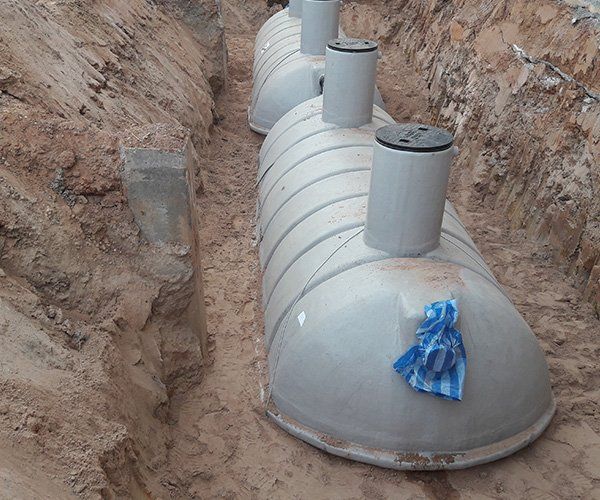 Septic Tank Installation — SDA Plumbing in Alice Springs NT