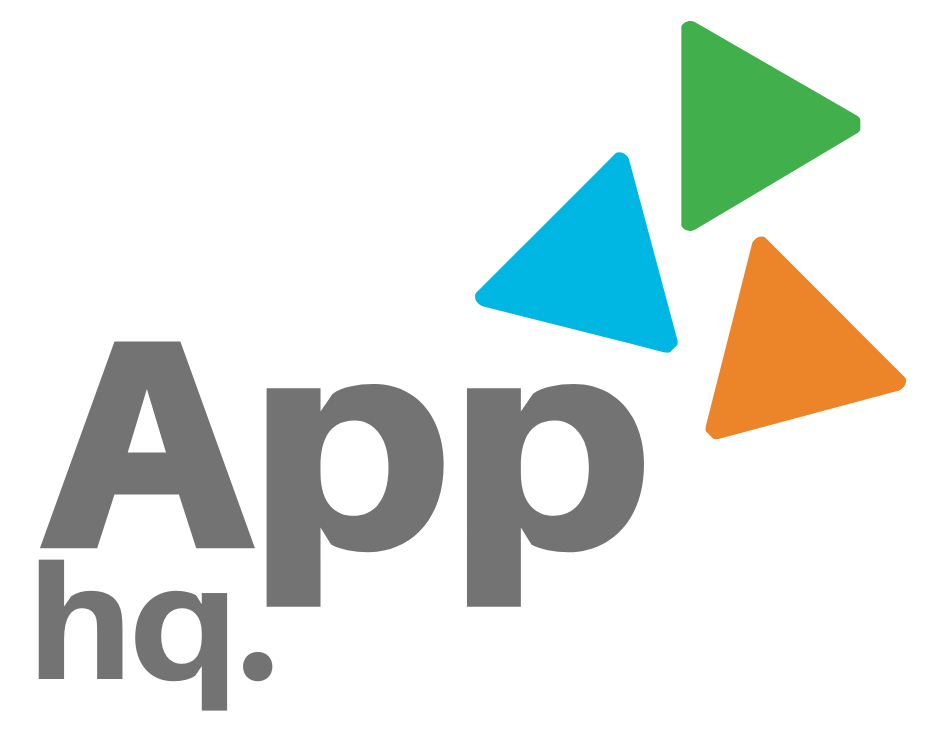 A logo for a company called apphq