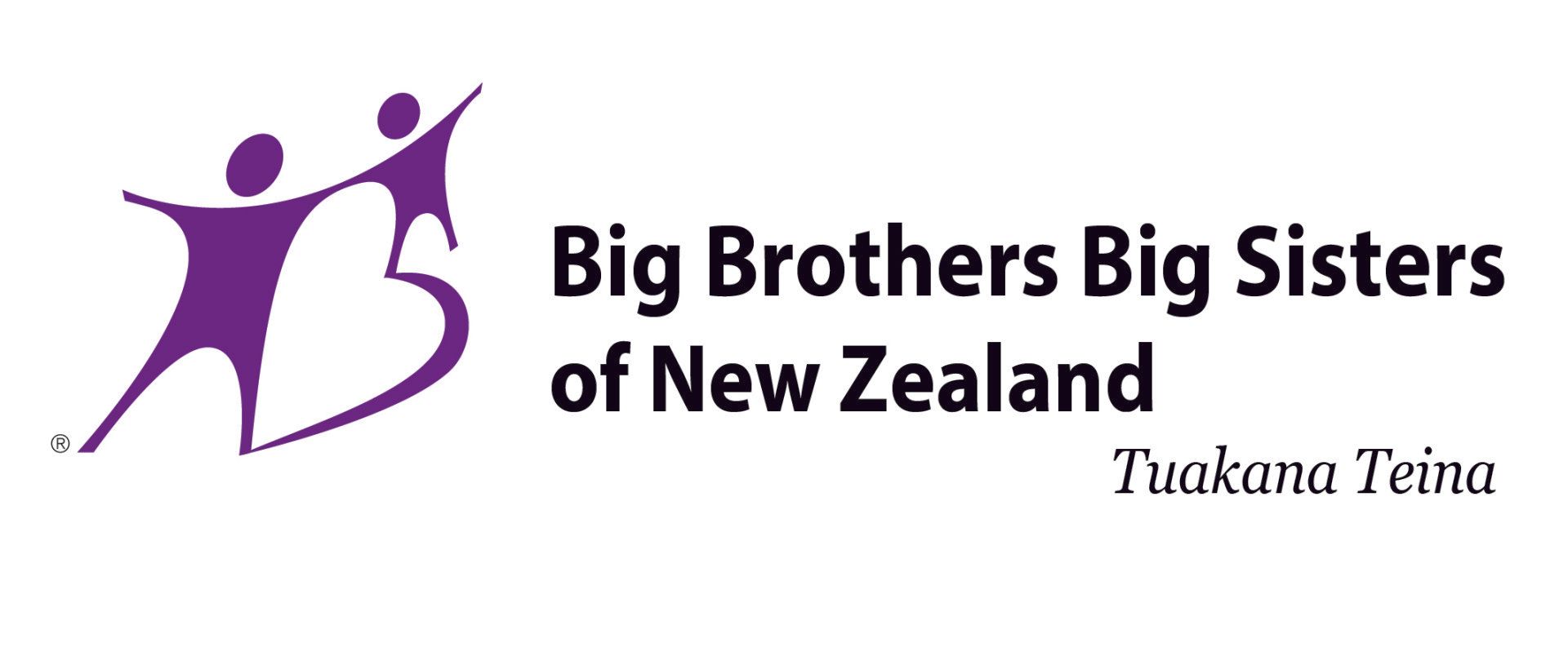 The logo for big brothers big sisters of new zealand