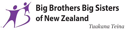 The logo for big brothers big sisters of new zealand