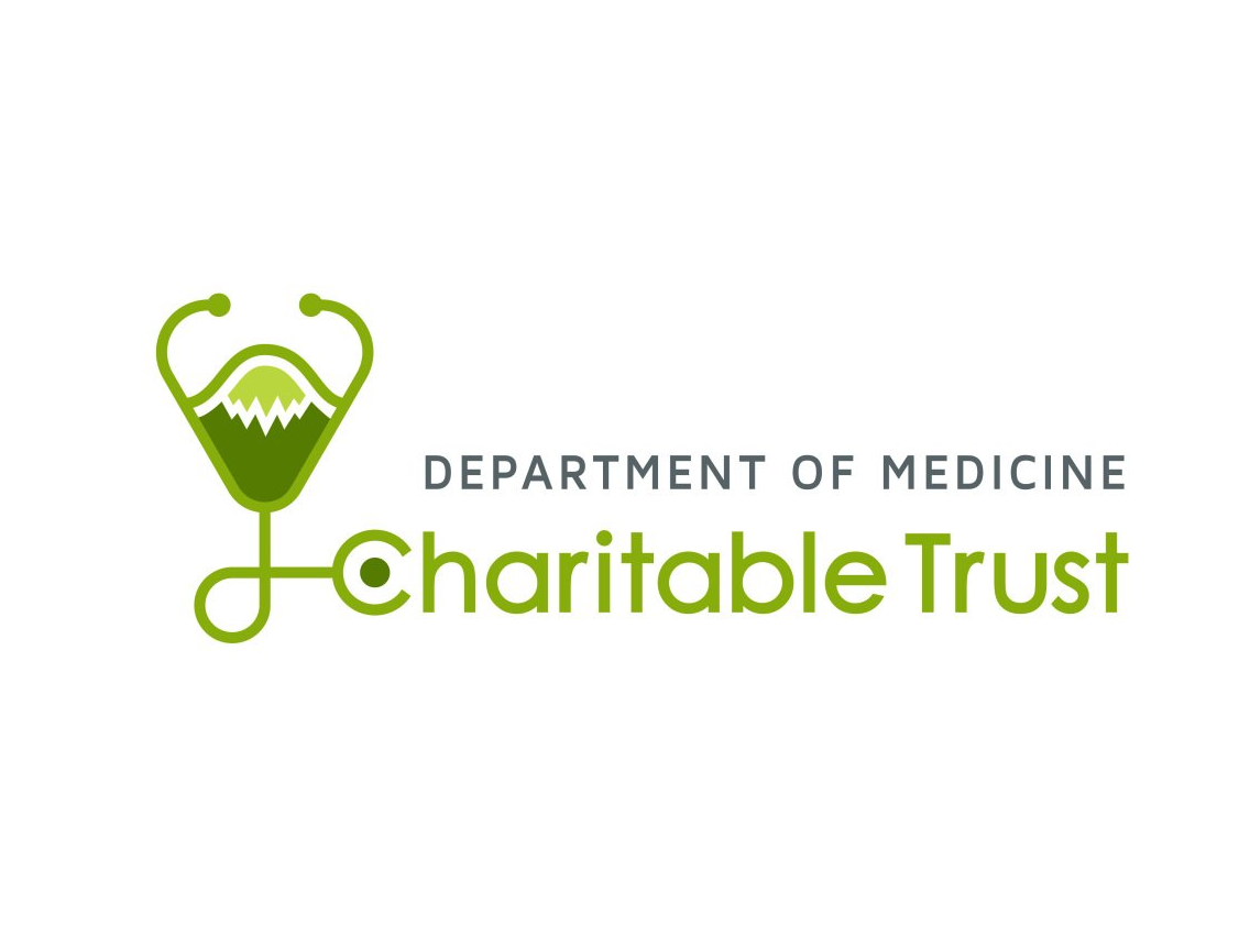 The logo for the department of medicine charitable trust