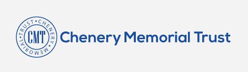 The chenery memorial trust logo is on a white background.