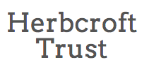 The herbcroft trust logo is on a white background.