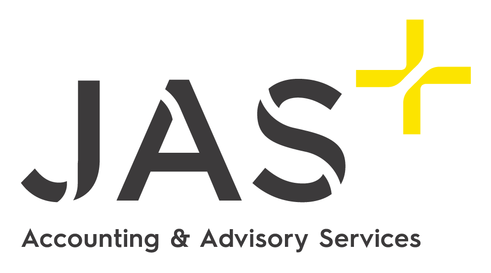 The johnston associates chartered accountants logo is yellow and black.