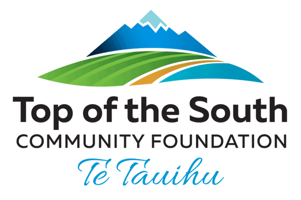 The logo for the top of the south community foundation
