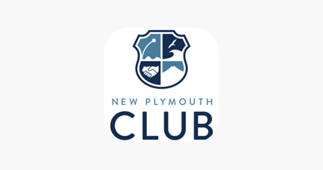 The new plymouth club logo is on a white background.