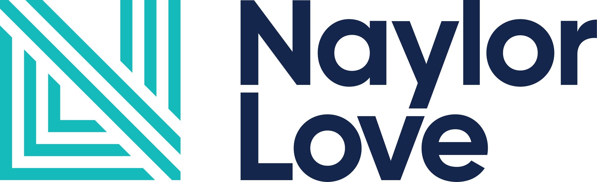 A logo for a company called naylor love