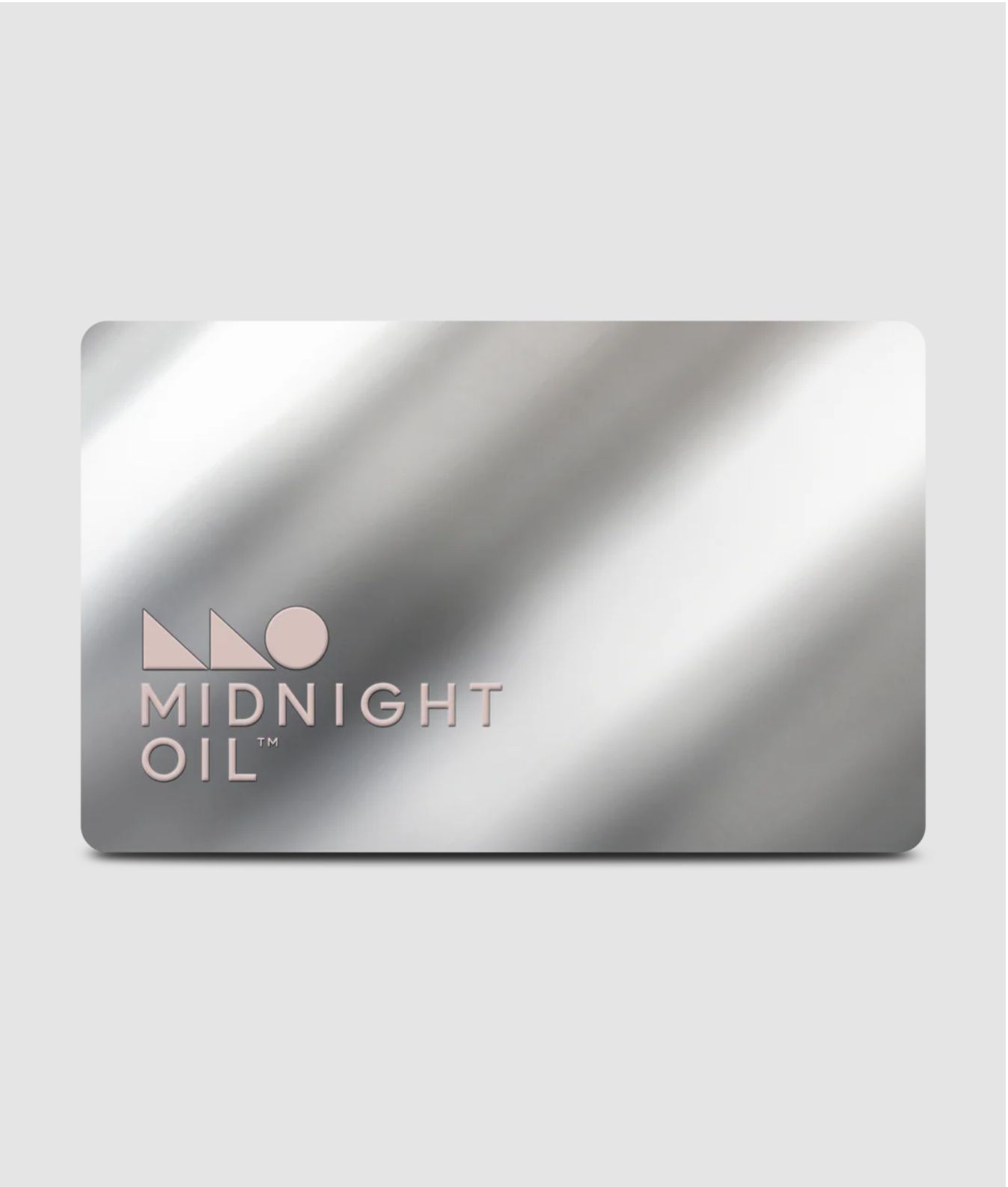 Gift card promotion: 10% off Midnight Oil gift cards. 