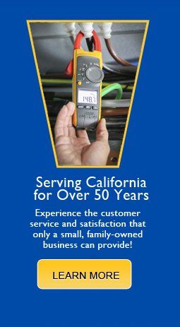 Wholesale Electrical Distributor — Engineer Using Digital Clip Ampere Meter Clamp To Power Cable in San Francisco, CA