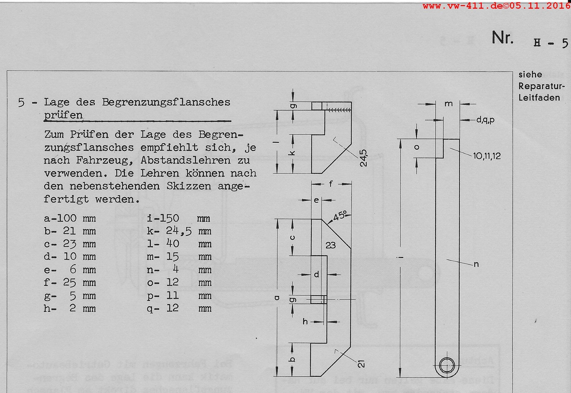 Abstandslehren abstandslehren