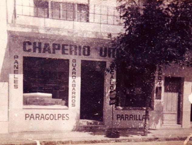 Chapero Urquiza Autopartes
