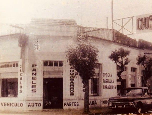 Chapero Urquiza Autopartes