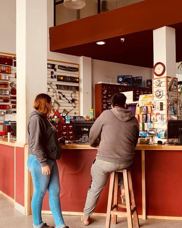 Chapero Urquiza Autopartes