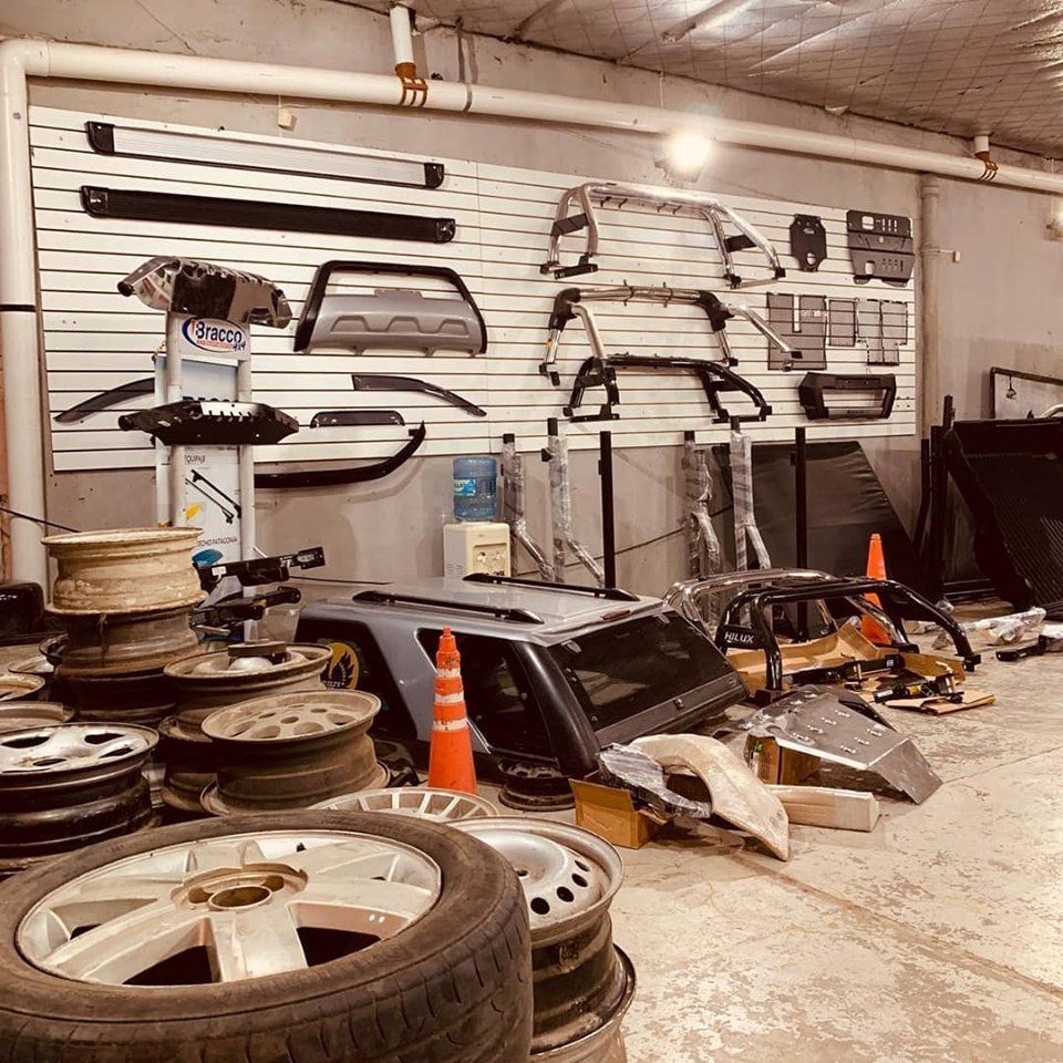 Chapero Urquiza Autopartes