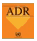 ADR logo