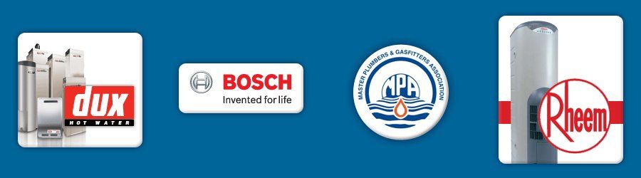 Dux, Bosch, MPA and Rheem products