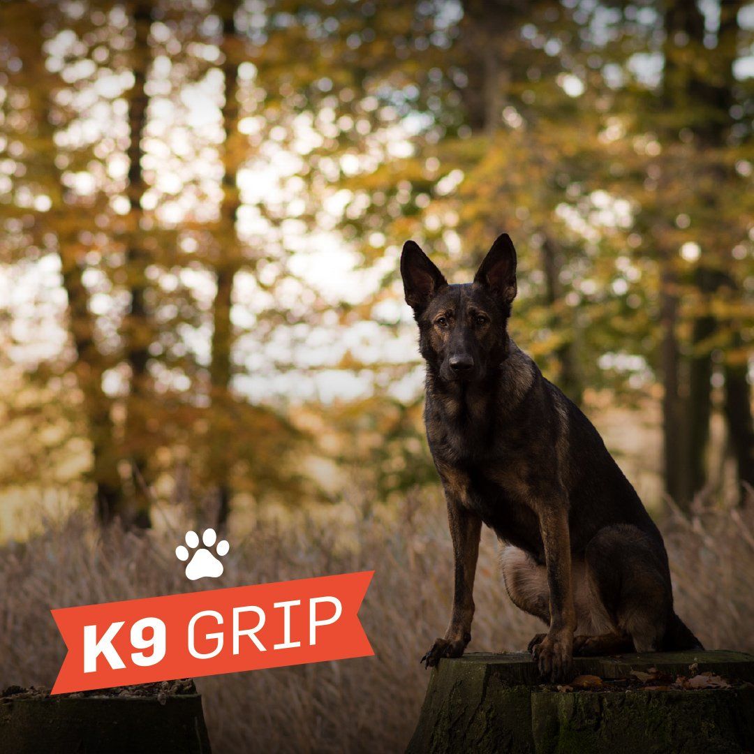 Dicteren aanplakbiljet Minder K9 Grip - World Class Family & Working Dogs