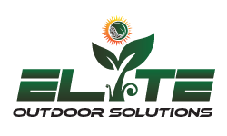 Elite Outdoor Solutions Logo | Lawn Care Specialists in Columbia, MO