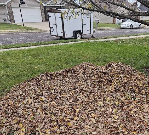 Get in Touch With Elite Outdoor Solutions for Leaf Removal & Fall Lawn Care in Columbia, MO!