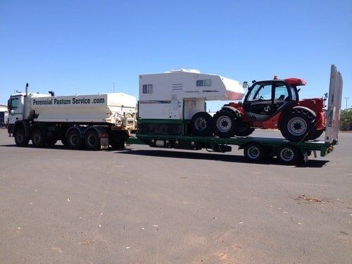 perennial pasture service equipment