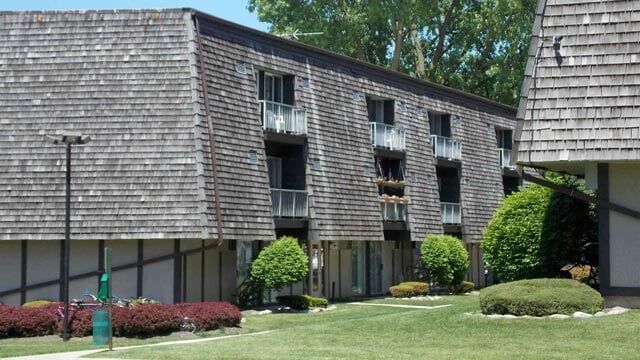 Exterior of apartment