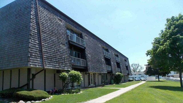 Exterior of apartment