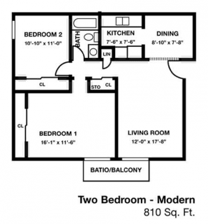 Two Bedroom Modern - Apartment Rental in Algonquin, IL