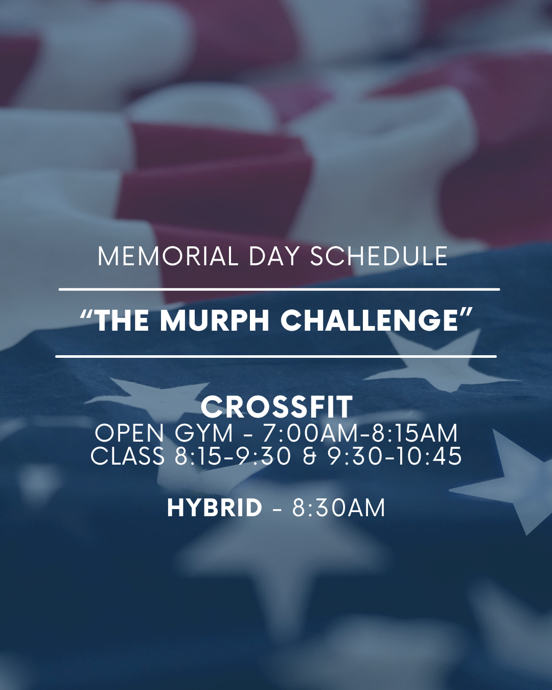 crossfit simpsonville sc murph 2025