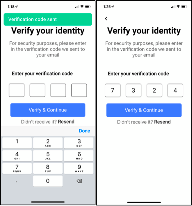 Request a Number in Business Info