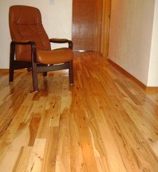 Residential wood flooring