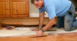 Wood installation services