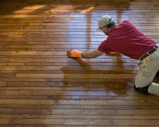 Hardwood floor services