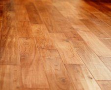 Hardwood floor services
