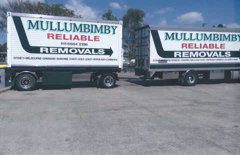 Removals Trailer — Coastal Trailer Sales in South Grafton NSW