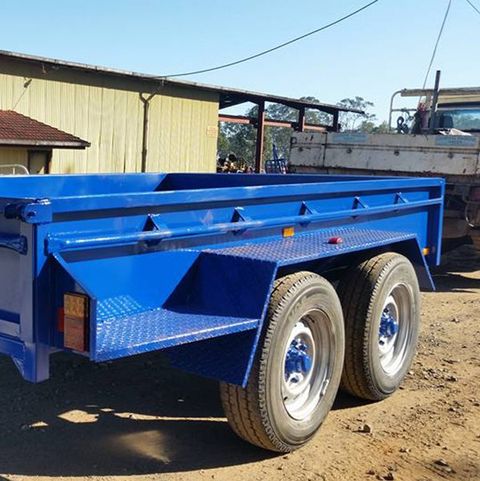 A Newly Fabricated Trailer — Coastal Trailer Sales in South Grafton NSW