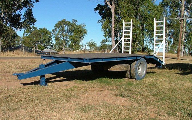 A Trailer With A Ramp  — Coastal Trailer Sales in South Grafton NSW