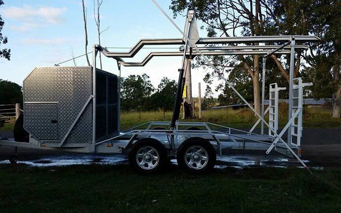 A Large Trailer — Coastal Trailer Sales in South Grafton NSW