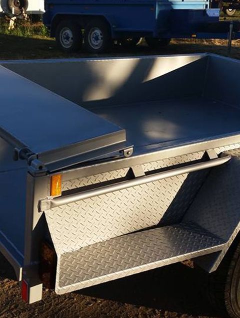 New Fabricated Trailer — Coastal Trailer Sales in South Grafton NSW